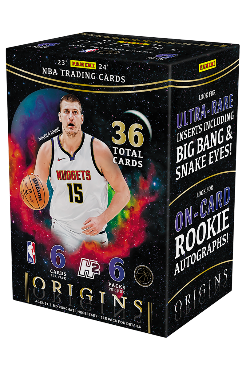 Panini Origins NBA Basketball 2023/24 - Hybrid H2 Box