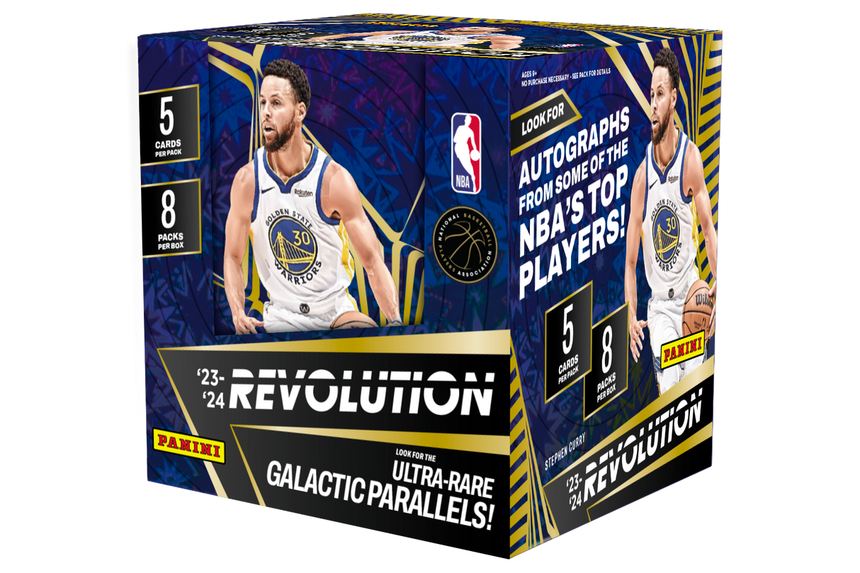 Panini Revolution NBA Basketball 2023/24 - Hobby Box