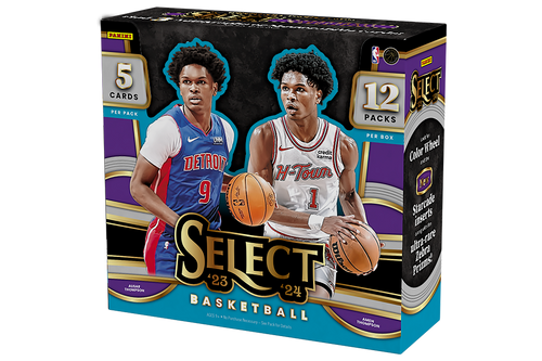 Panini Select NBA Basketball 2023/24 - Hobby Box