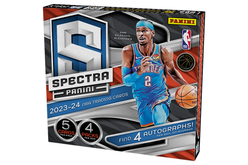 Panini Spectra Basketball NBA 2023/24 - Hobby Box