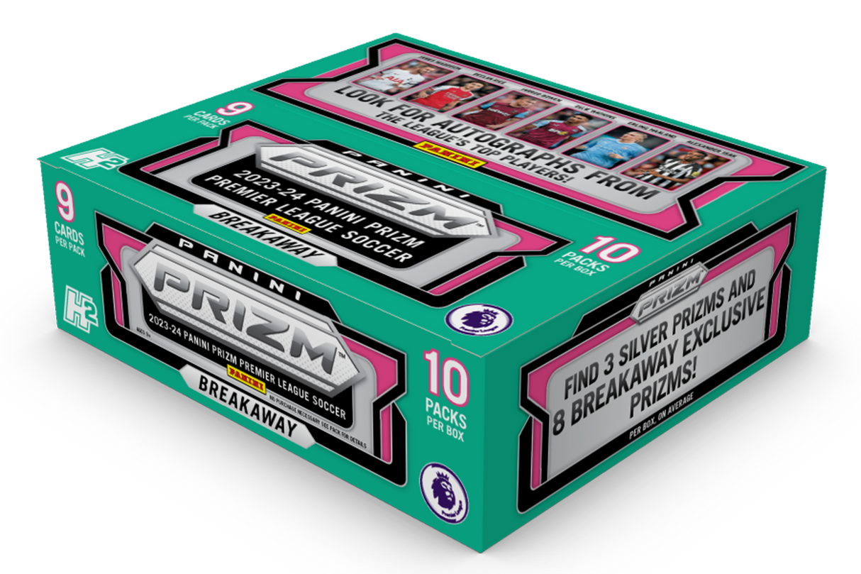 Panini Prizm Premier League 2023/24 - Breakaway H2 Box