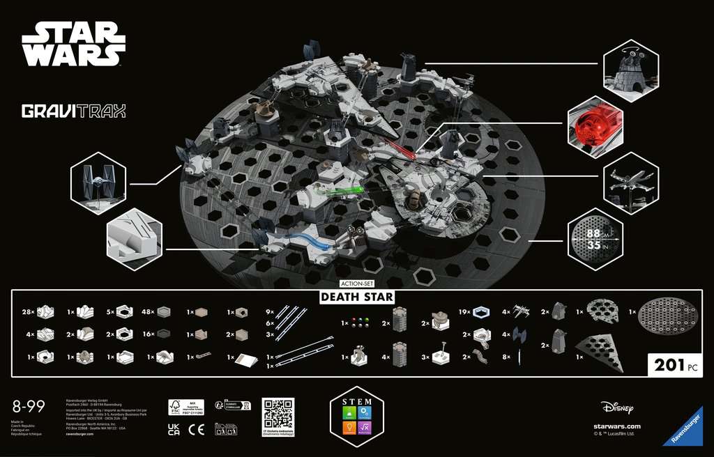 GraviTrax Action-Set Star Wars Death Star