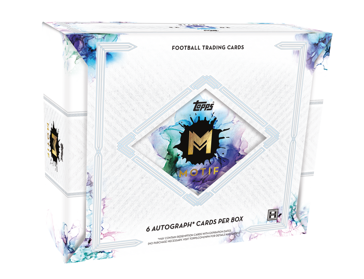 Topps Motif Football 2023 - Hobby Box