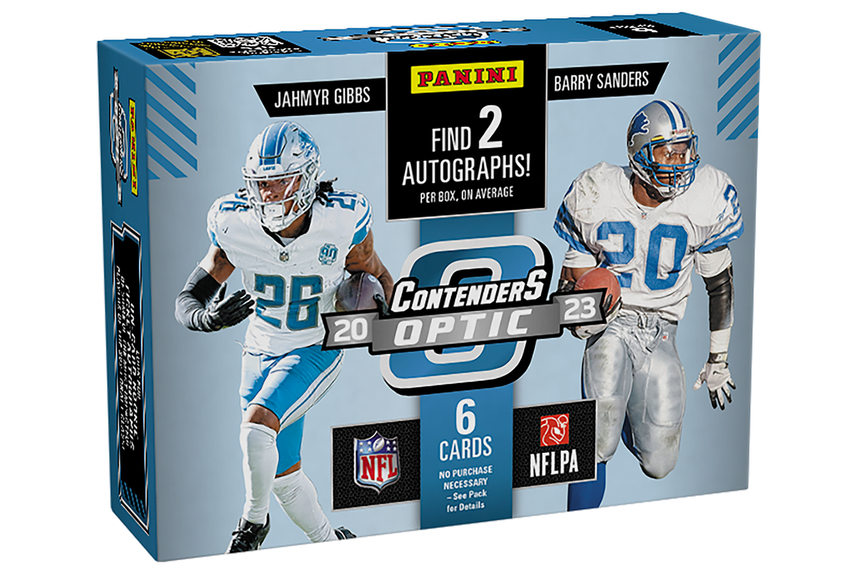 Panini Contenders Optic NFL Football 2023 - Hobby Box