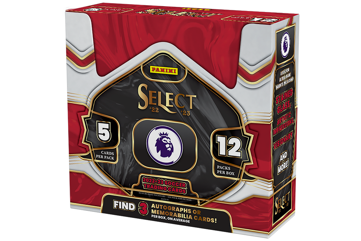 Panini Select Premier League 2022/23 - Hobby Box