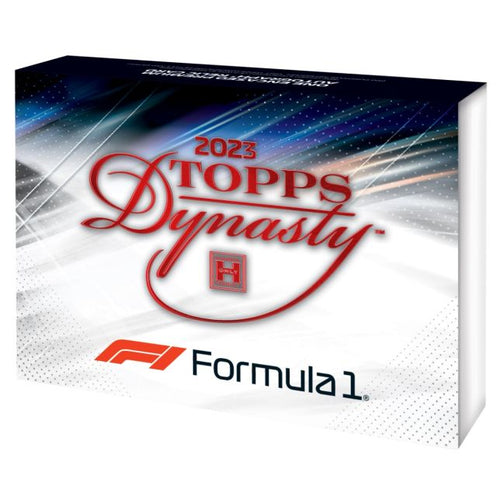 Topps Dynasty Formula 1 2023 - Hobby Box