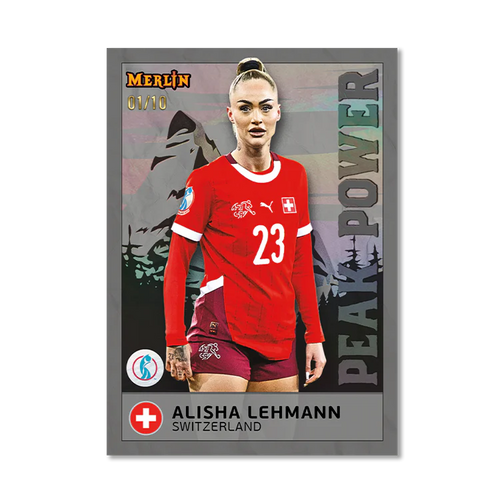 Topps Merlin UEFA Womens EURO 2025 - Hobby Box