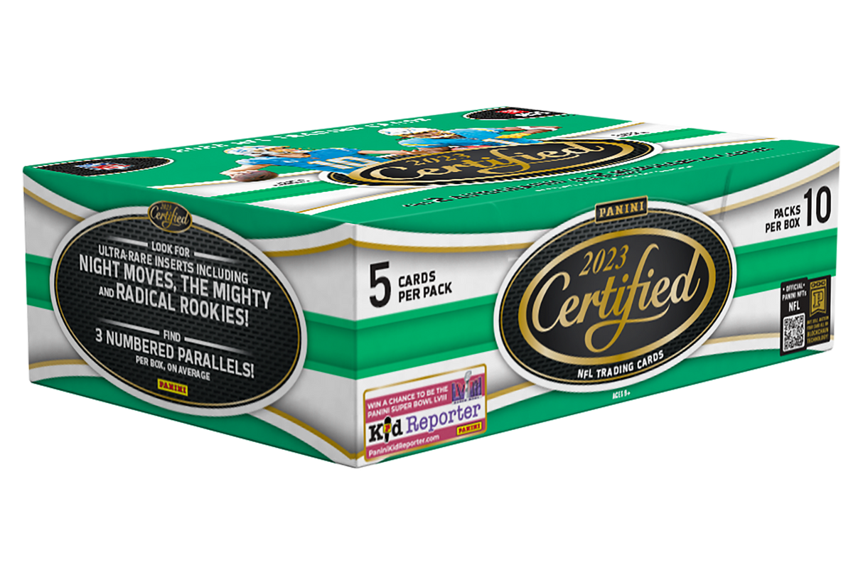 Panini Certified NFL Football 2023 - Hobby Box