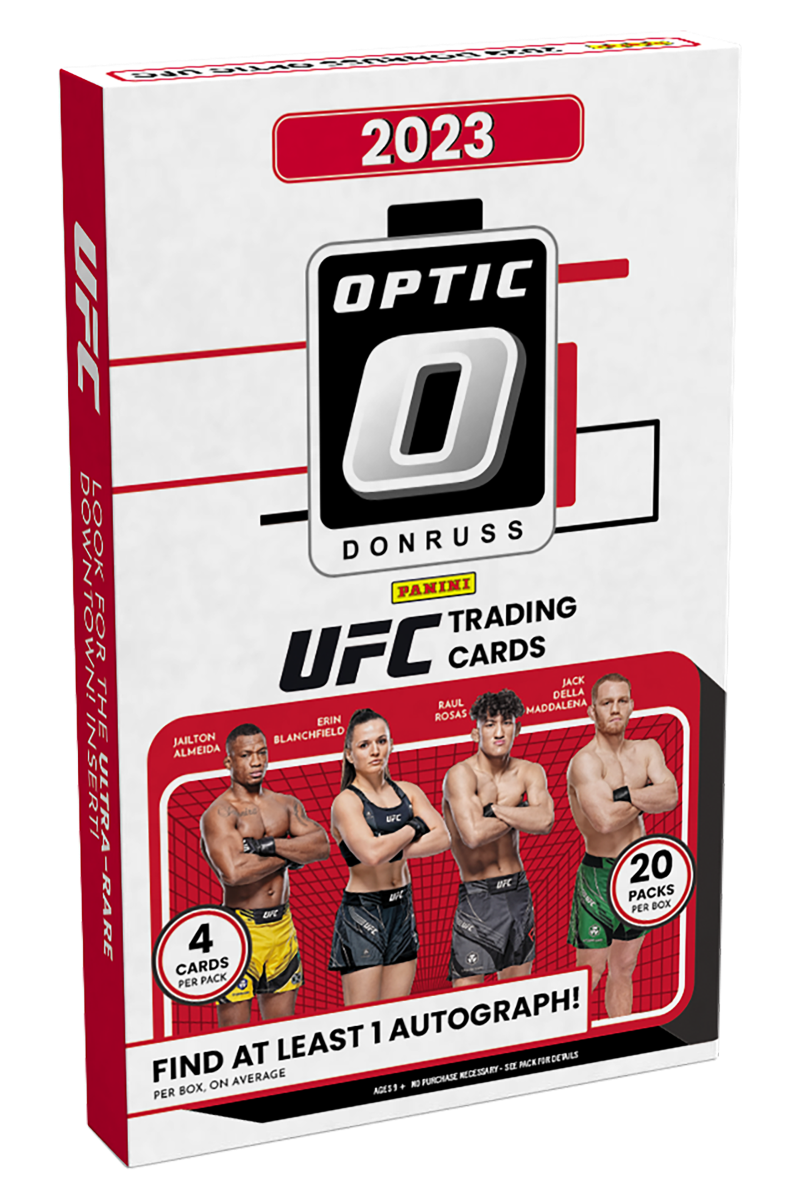 MMA Panini Donruss Optic UFC 2023 - Hobby Box