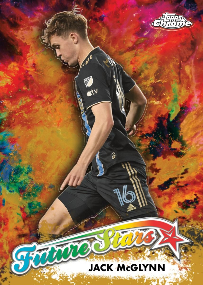 Topps MLS Chrome 2023 - Hobby box