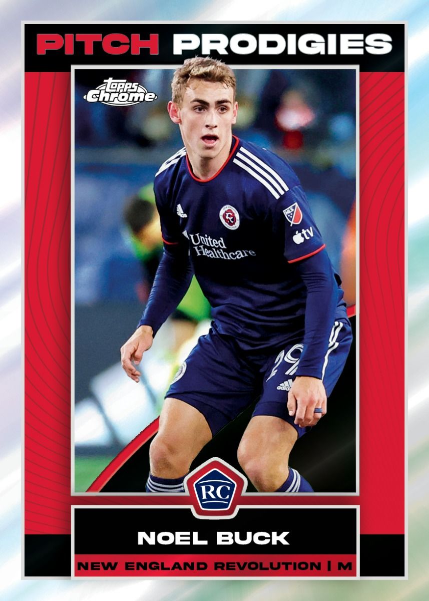 Topps MLS Chrome 2023 - Hobby box