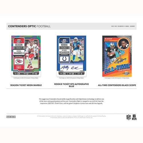 Panini Contenders Optic NFL Football 2023 - Hobby Box