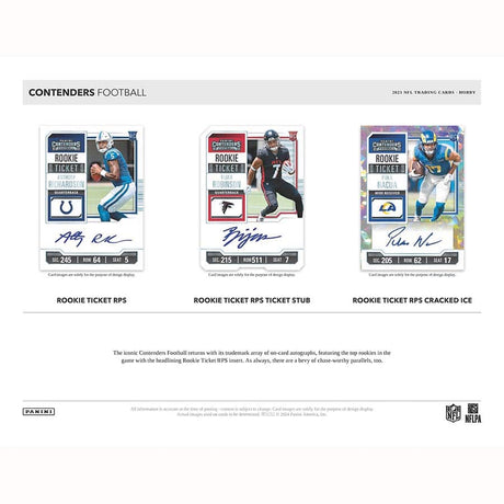 Panini Contenders NFL Football 2023 - Hobby Box