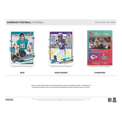 Panini Donruss NFL 2023 - Hobby Box