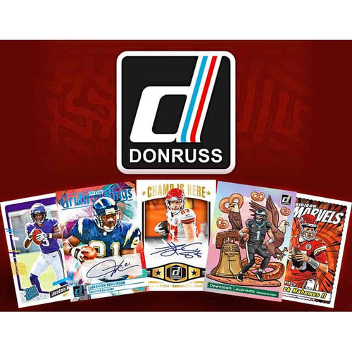 Panini Donruss NFL 2023 - Hobby Box