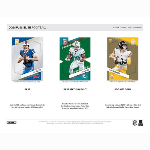 Panini Donruss Elite Football NFL 2023 - TMALL