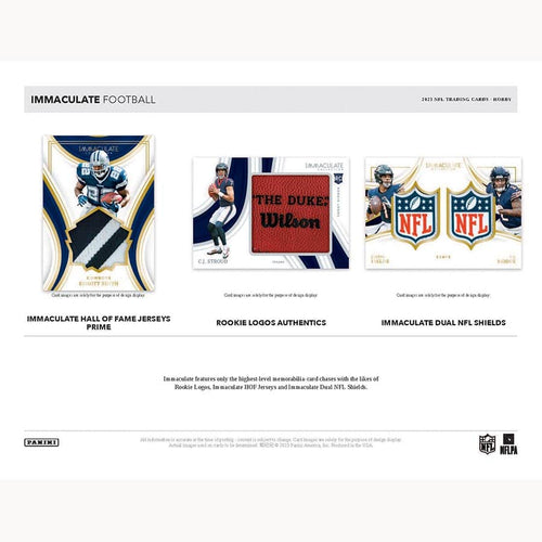 Panini Immaculate Collection Football 2023 - Hobby Box