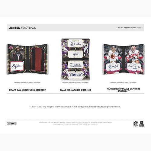 Panini Limited NFL Football 2023 - Hobby Box