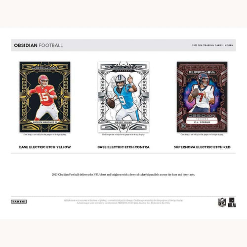 Panini Obsidian NFL Football 2023 - Hobby Box