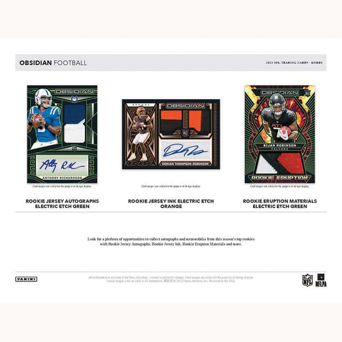 Panini Obsidian NFL Football 2023 - Hobby Box