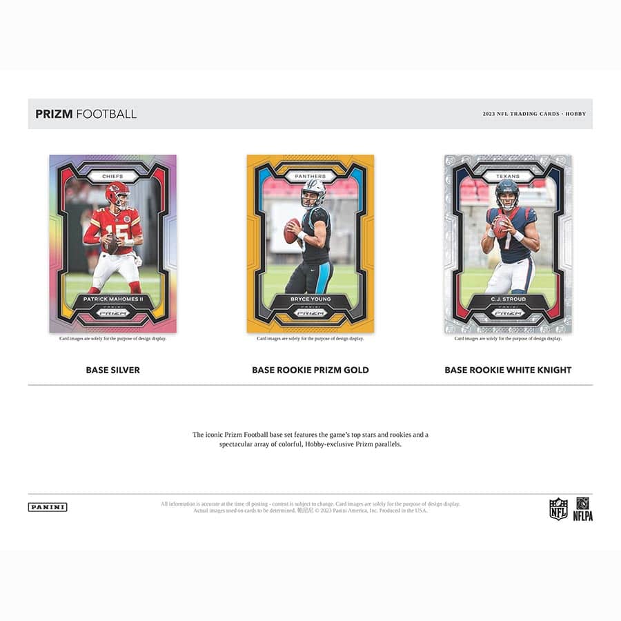 Panini Prizm NFL Football 2023 - Hobby Box
