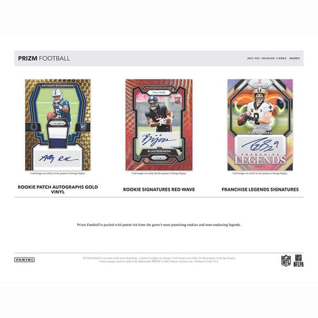 Panini Prizm NFL Football 2023 - Hobby Box