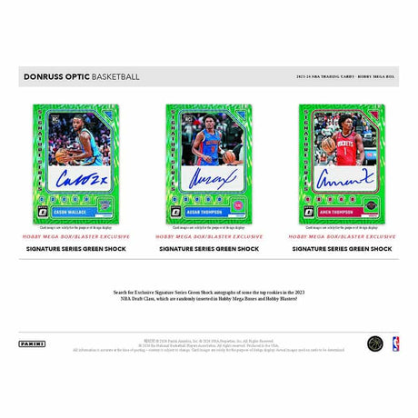 Panini Donruss Optic NBA Basketball 2023/24 - Hobby Blaster Box