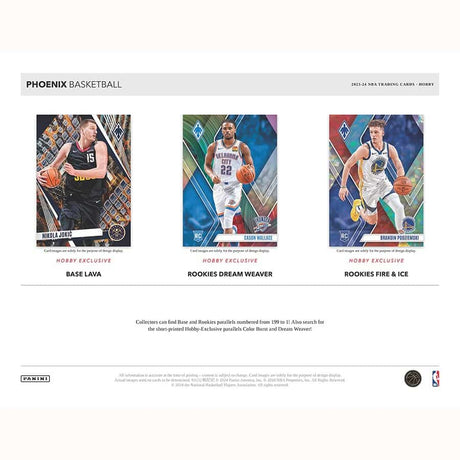 Panini Phoenix NBA Basketball 2023/24 - Hobby Box