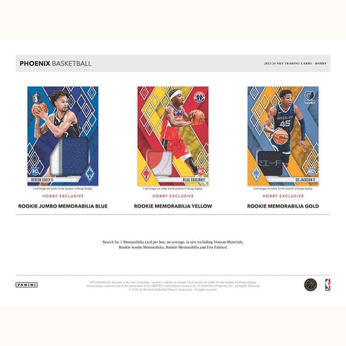 Panini Phoenix NBA Basketball 2023/24 - Hobby Box