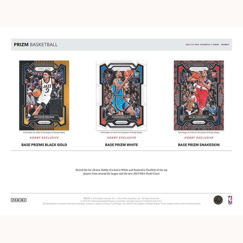 Panini Prizm NBA Basketball 2023/24 - Hobby Box