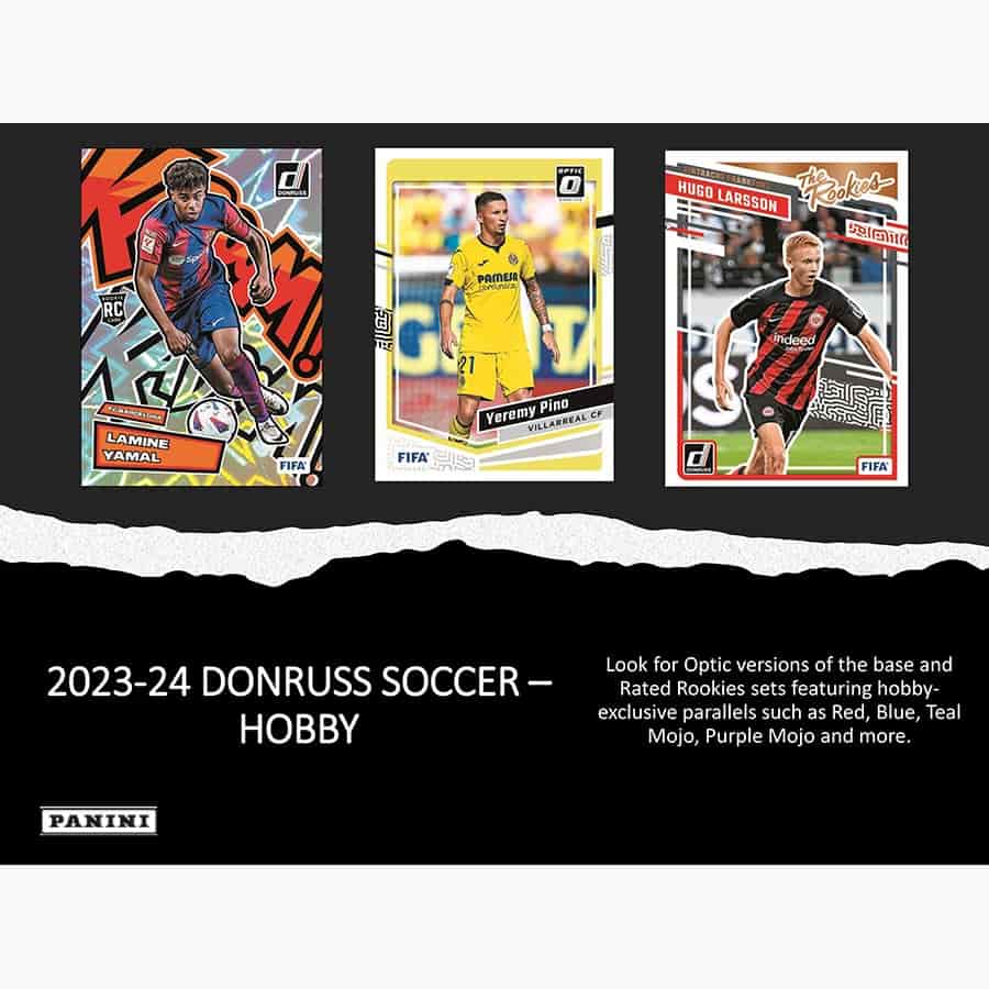 Panini Donruss Soccer 2023/24 - Hobby Box