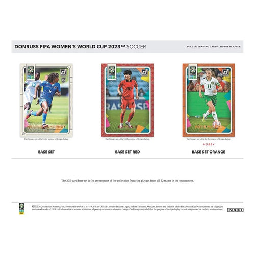 Fodboldkort Panini Donruss FIFA Womens World Cup 2023 - Hobby blaster