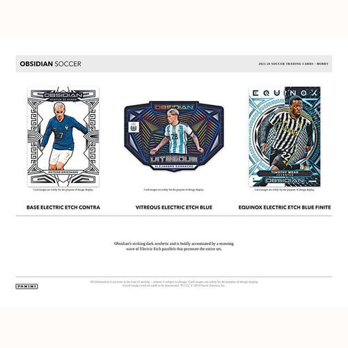 Panini Obsidian Soccer 2023/24 - Hobby Box