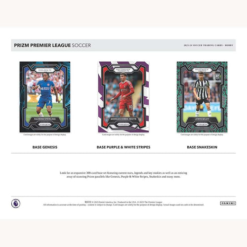 Fodboldkort Panini Prizm Premier League 2023/24 - Hobby Box
