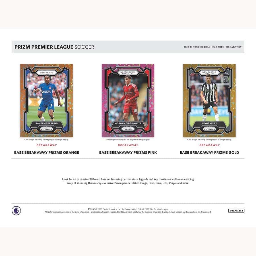 Panini Prizm Premier League 2023/24 - Breakaway H2 Box