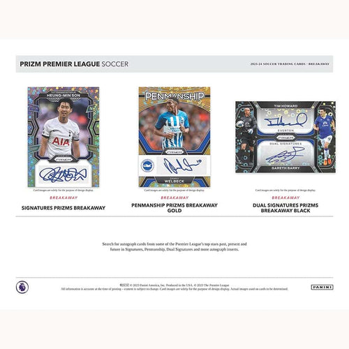 Panini Prizm Premier League 2023/24 - Breakaway H2 Box