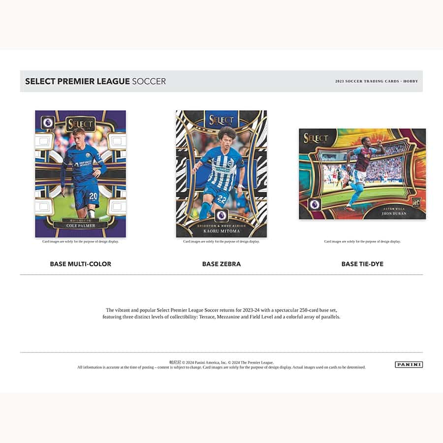 Panini Select Premier League 2023/24 - Hobby Box