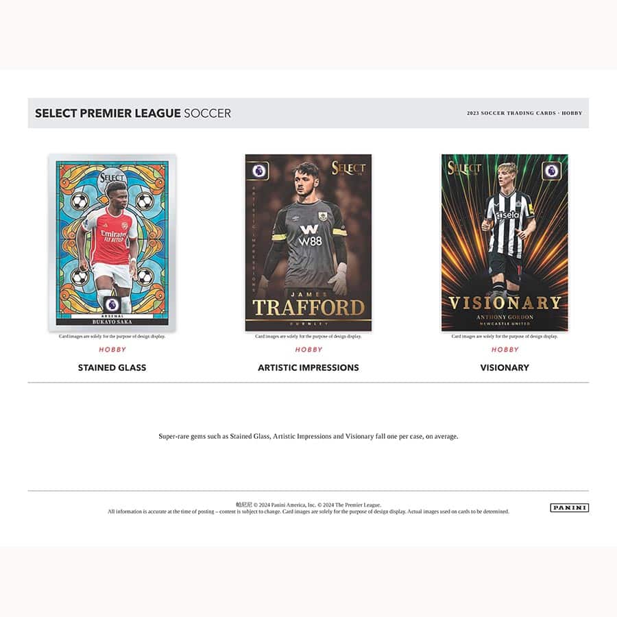 Panini Select Premier League 2023/24 - Hobby Box