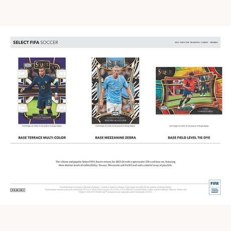 Panini Select FIFA 2023/24 - Hobby Box