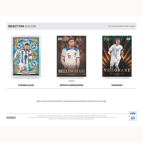 Panini Select FIFA 2023/24 - Hobby Box