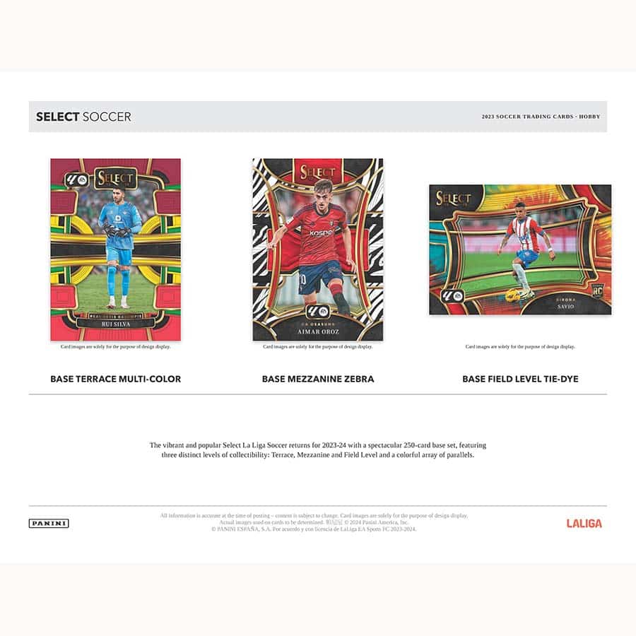 Panini Select La Liga 2023/24 - Hobby Box