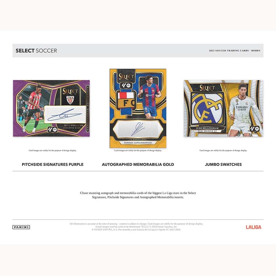 Panini Select La Liga 2023/24 - Hobby Box