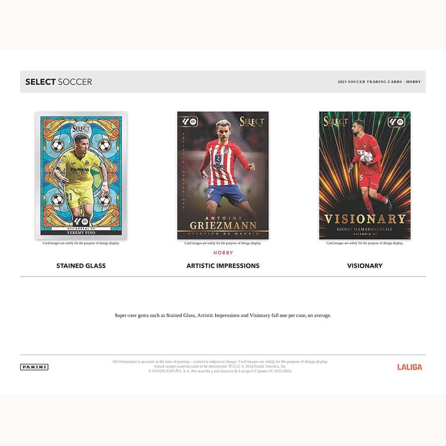 Panini Select La Liga 2023/24 - Hobby Box