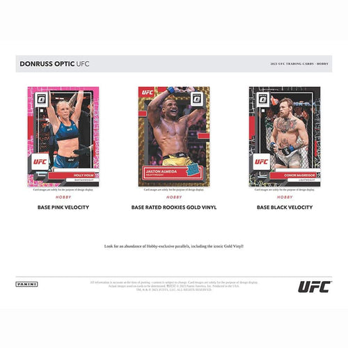 MMA Panini Donruss Optic UFC 2023 - Hobby Box
