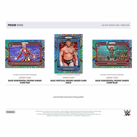 Wrestling Panini Prizm WWE 2023 - Under Card Hobby Box