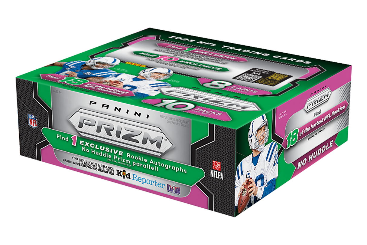 Panini Prizm NFL Football 2023 No Huddle - Hobby Box