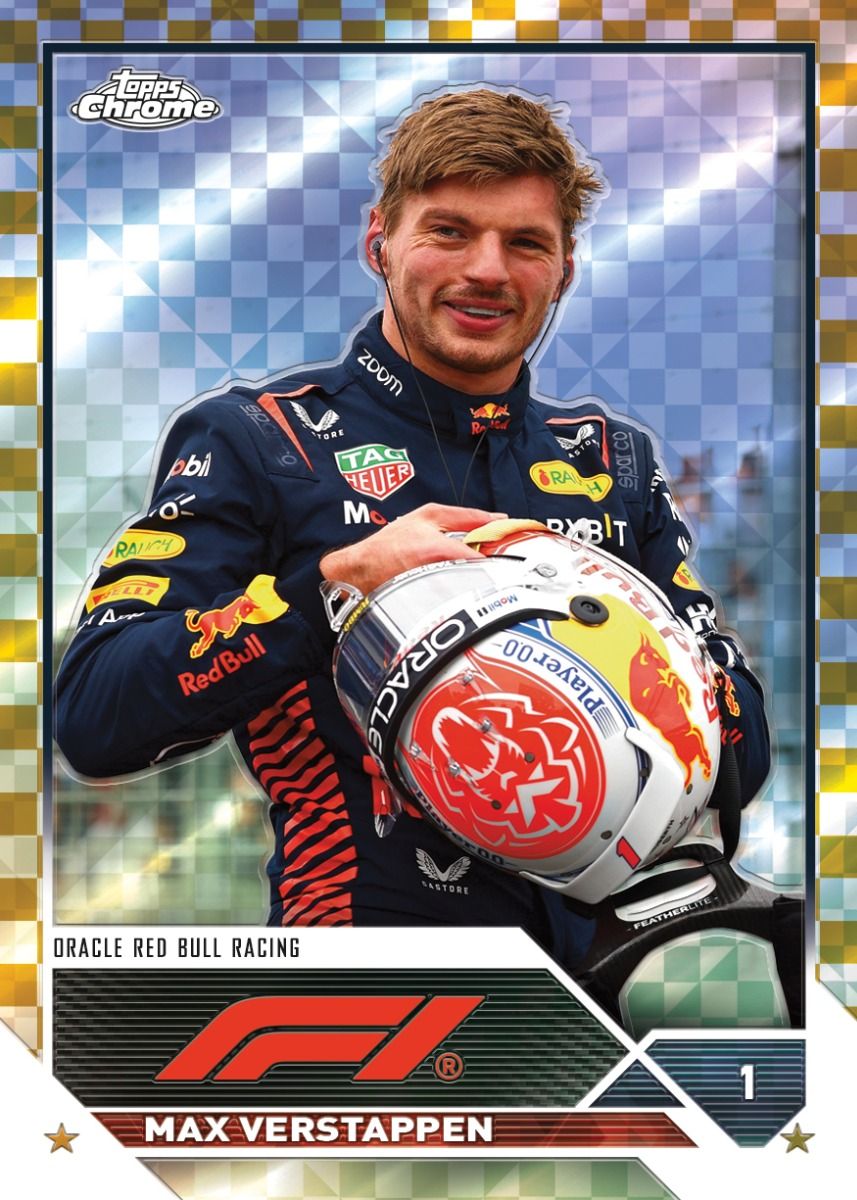 Topps Chrome Formula 1 2023 - Hobby Booster Pack