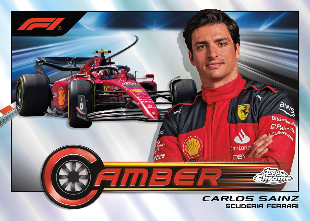 Topps Chrome Formula 1 2023 - Hobby Box