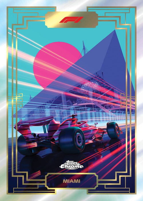 Topps Chrome Formula 1 2023 - Hobby Booster Pack