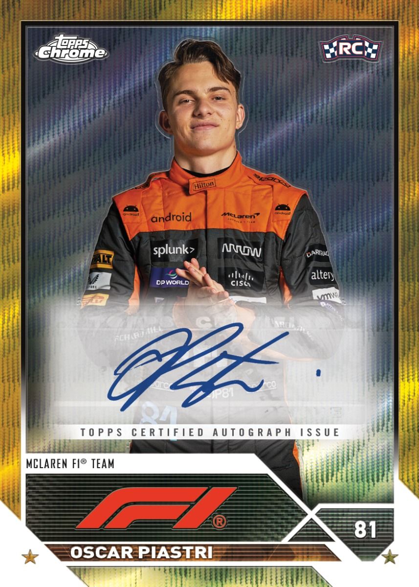 Topps Chrome Formula 1 2023 - Hobby Booster Pack